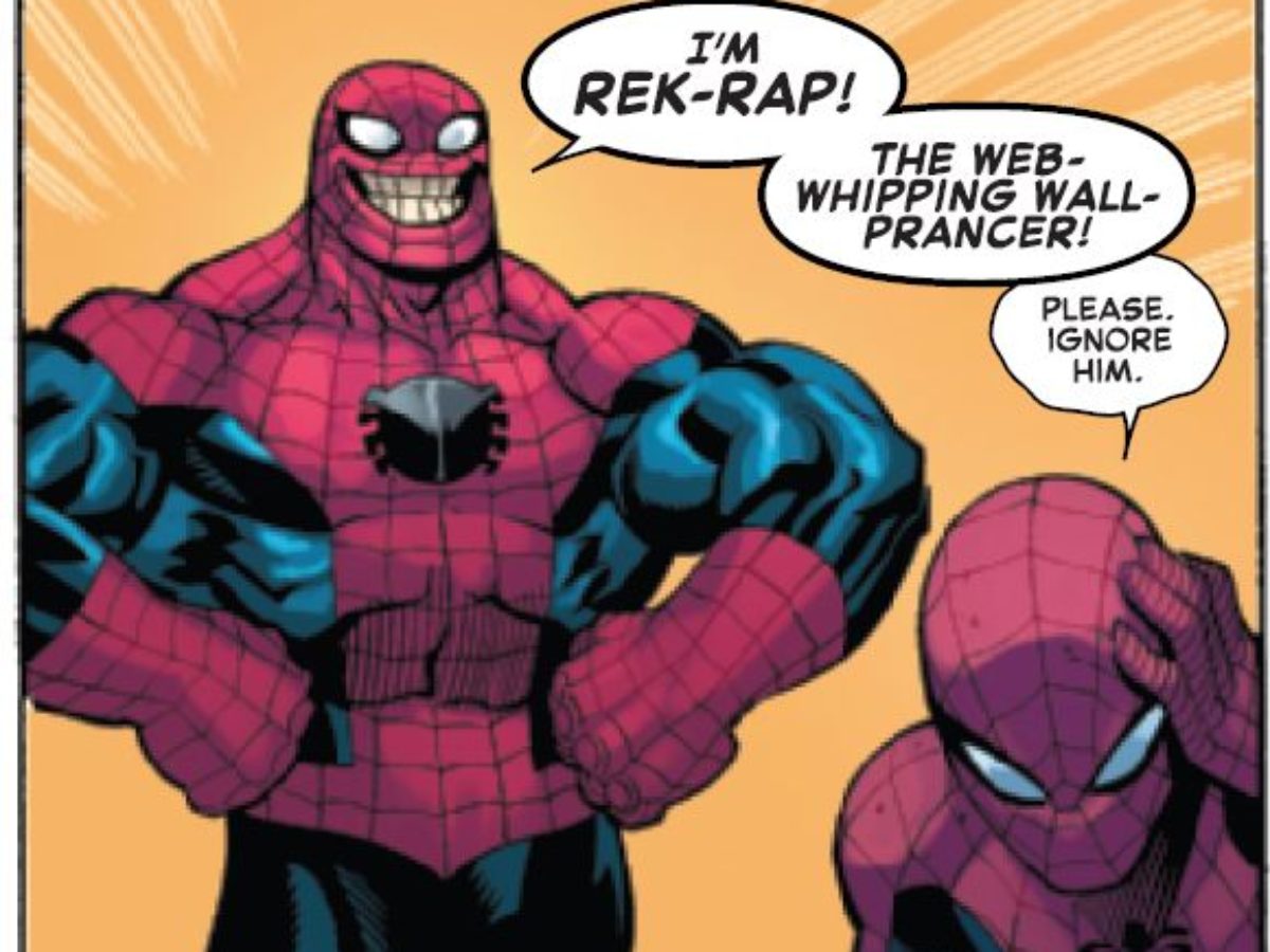 Marvel's Demonic Spider-Man Rek-Rap Is A Complete Wanker (Spoilers)