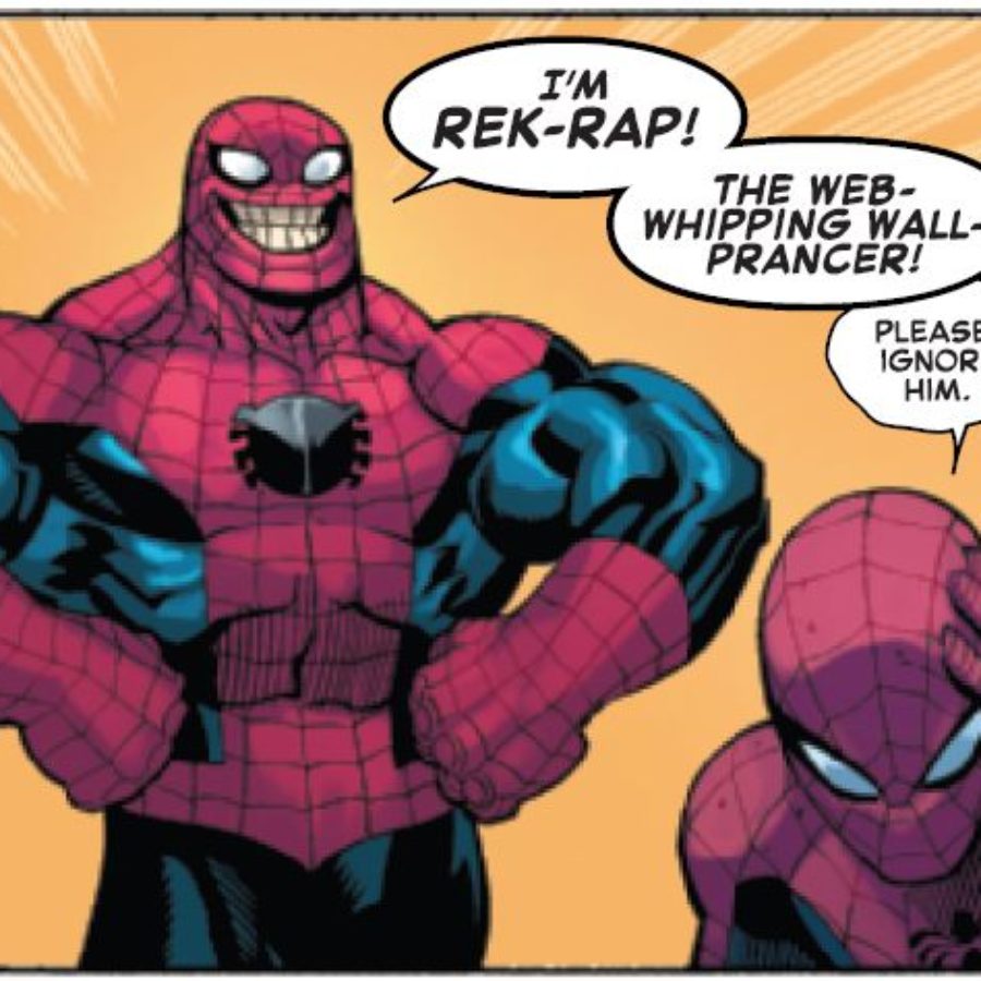 Marvel's Demonic Spider-Man Rek-Rap Is A Complete Wanker (Spoilers)