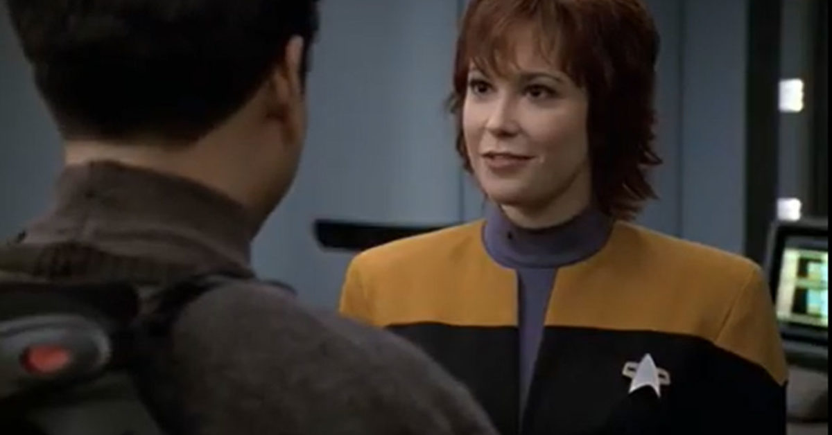 Kim Rhodes "Too Fat" For Star Trek The Daily LITG, January 7th, 2023