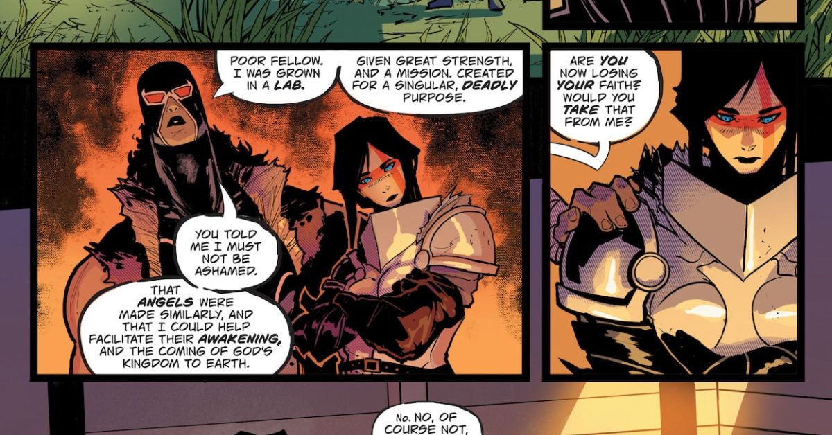 Sword of Azrael #6 Preview: Series Finale - Vimarsana News
