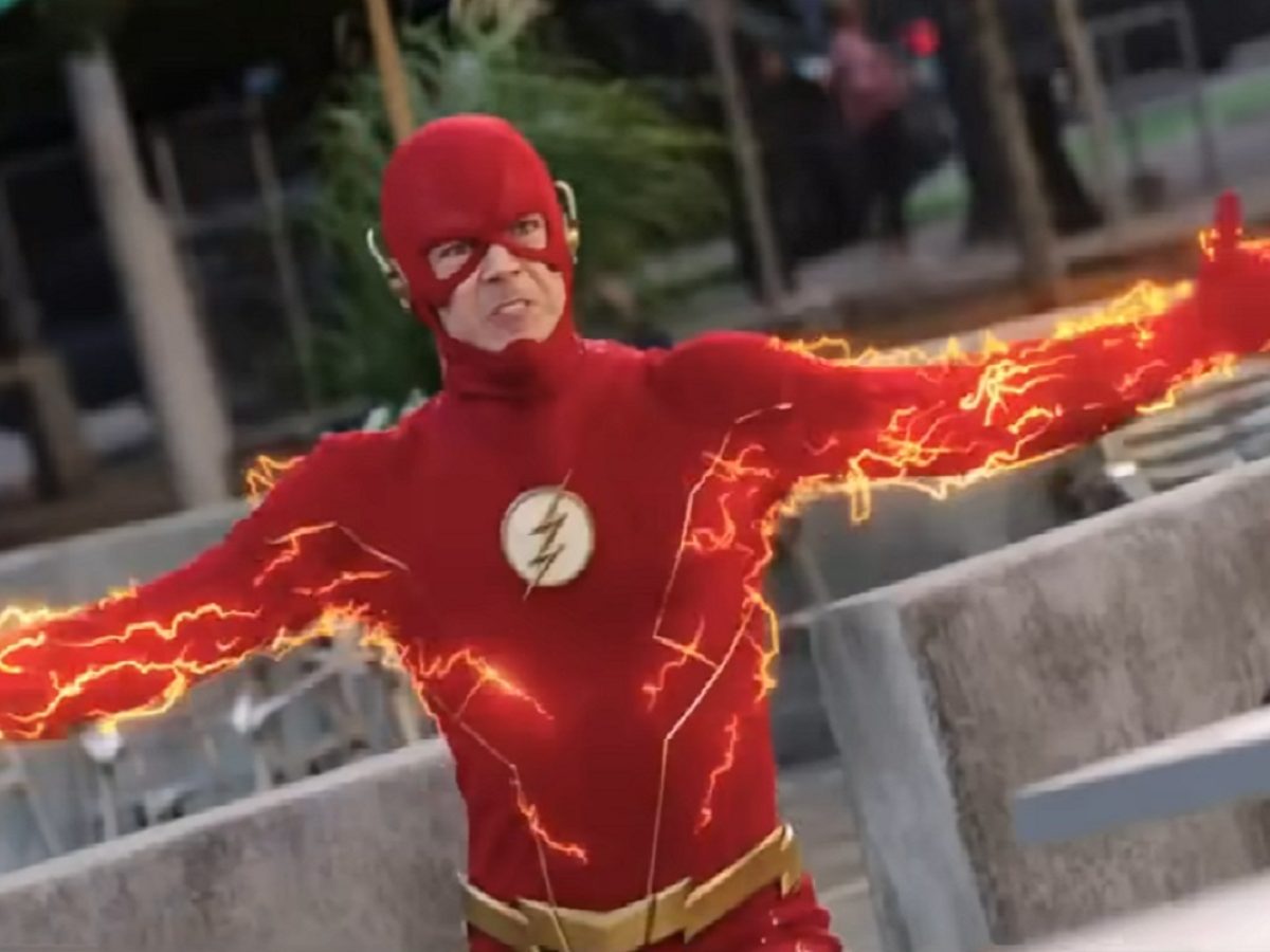 SNEAK PEEK : The Flash - The Final Run