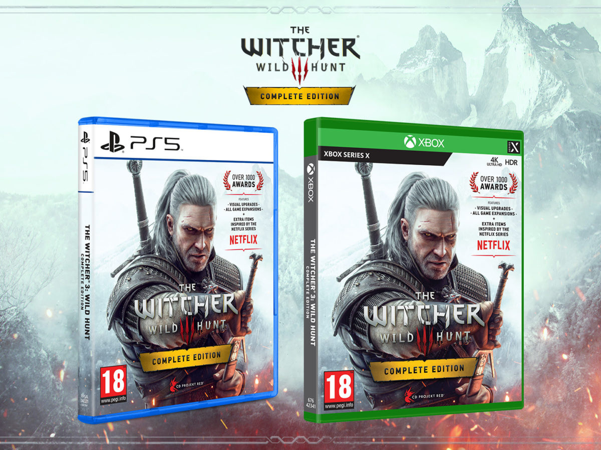 Game The Witcher 3 Wild Hunt - PS4