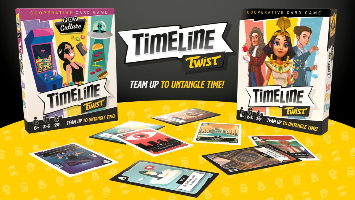 Timeline Twist – Asmodee North America