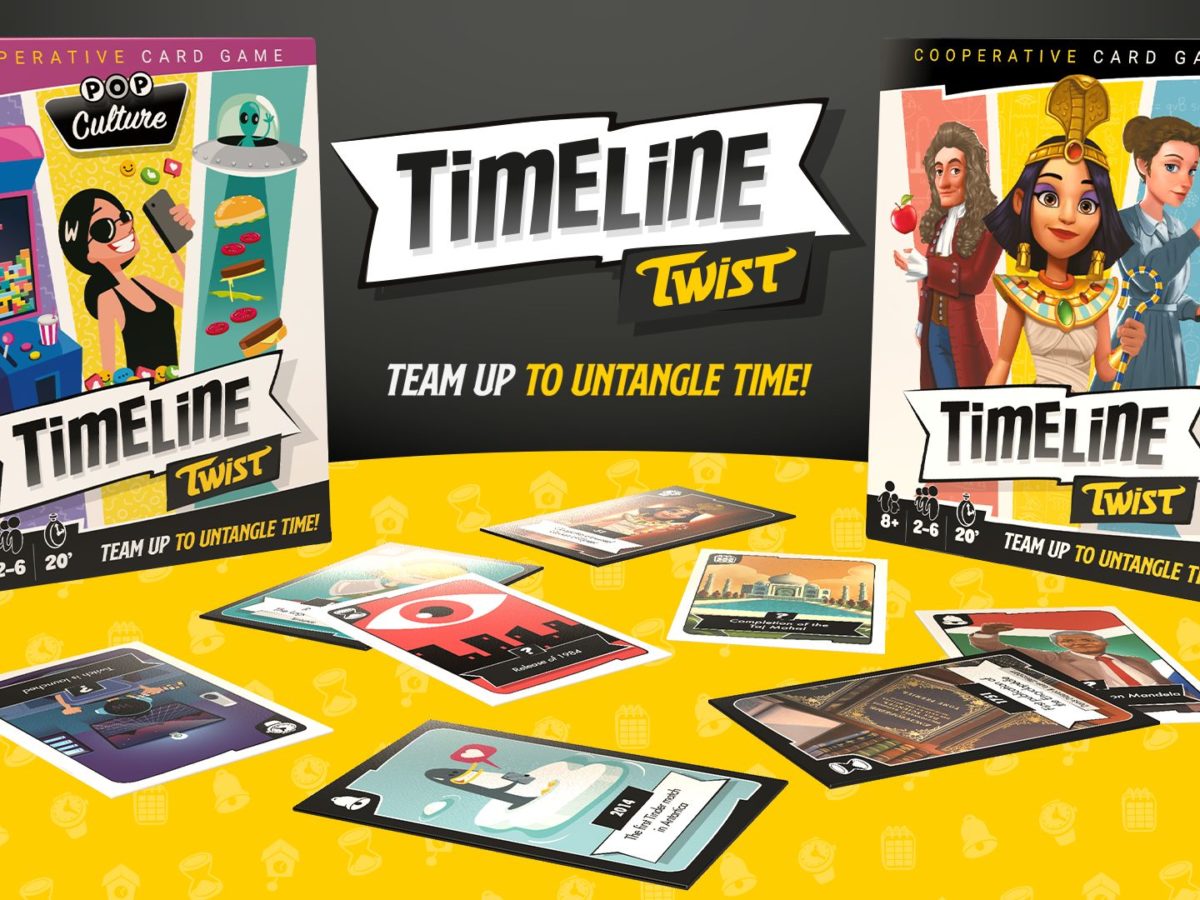 Asmodee To Release Timeline Twist Sometime In Spring 2023