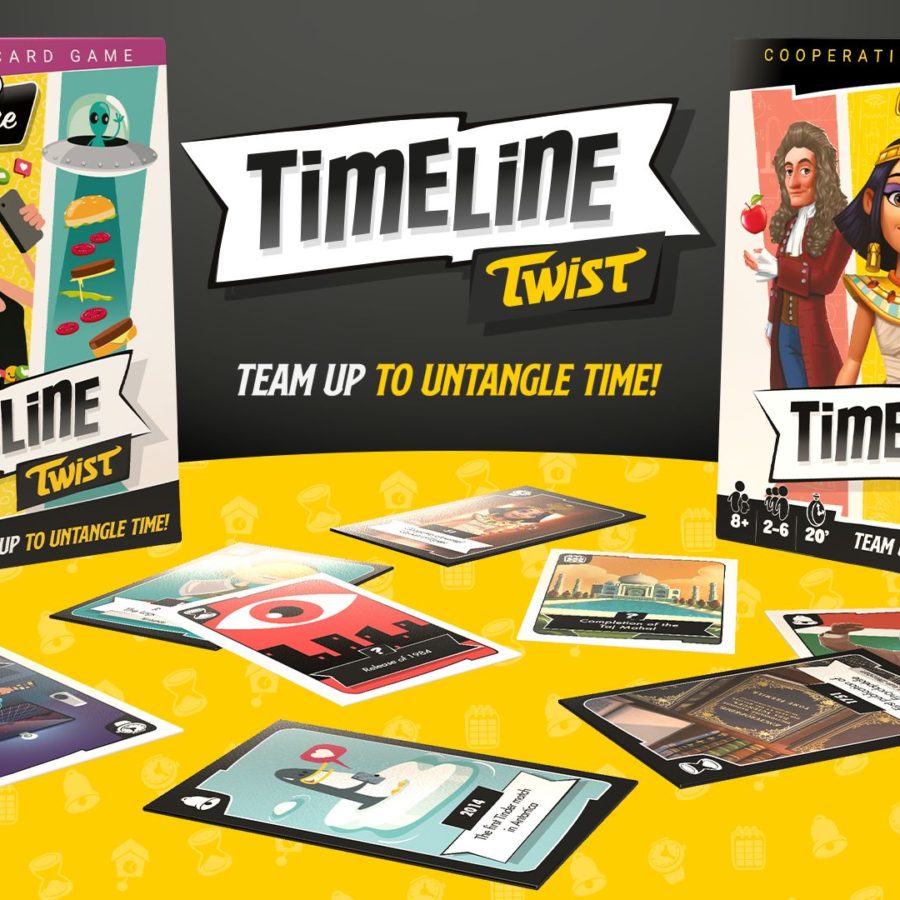 Time Twist The Board Game, Board Game