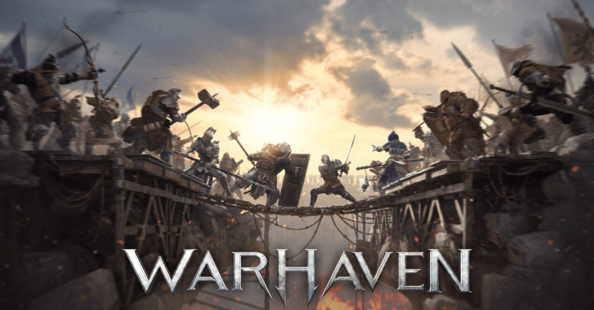is warhaven on console
