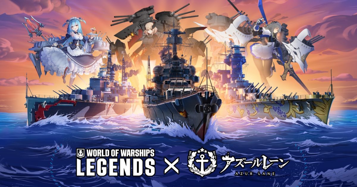 World Of Warships: Legends Brings In Azur Lane For The Lunar New Year