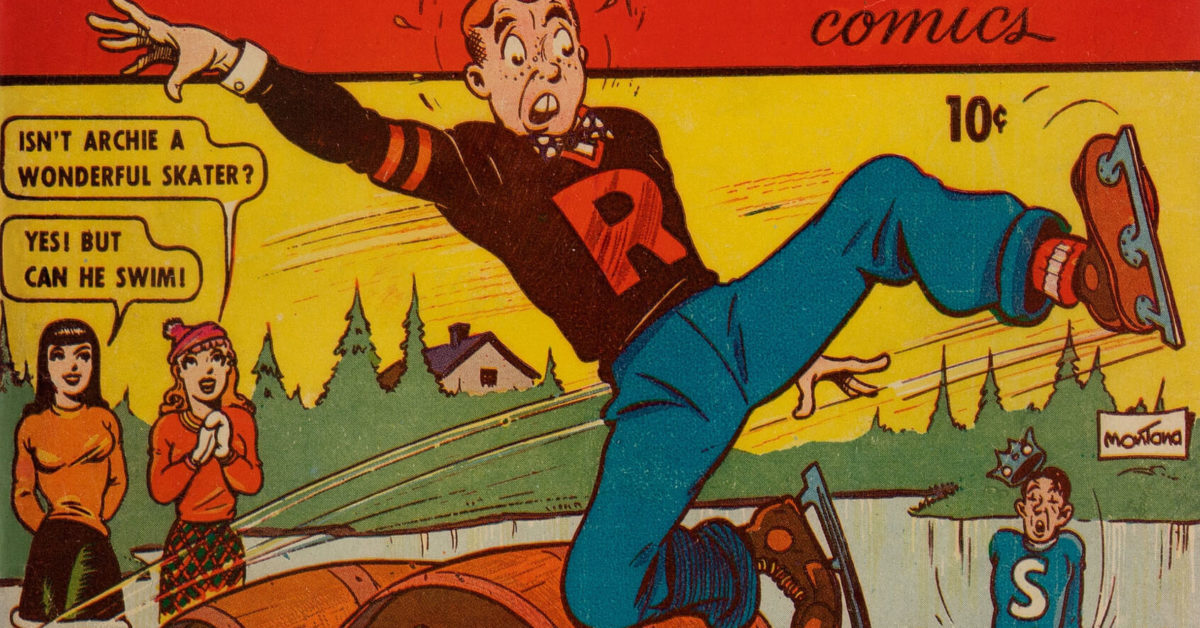 Archie & the Riverdale Gang Degree Up in Archie Comics #1, at Public sale Archie & the Riverdale Gang Degree Up in Archie Comics #1, at Public sale