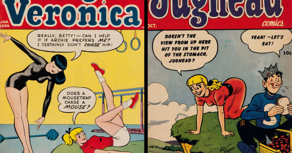 The Expansion of Archie Comics' Riverdale Franchise, Up for Auction