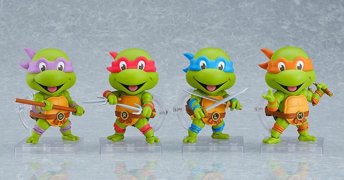 More TMNT Turtle Power Comes to Good Smile with Mikey and Donny - Vimarsana News