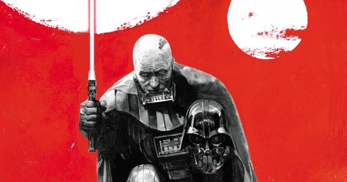 Peach Momoko Wriites & Draws Darth Vader: Black, White & Red - Vimarsana News