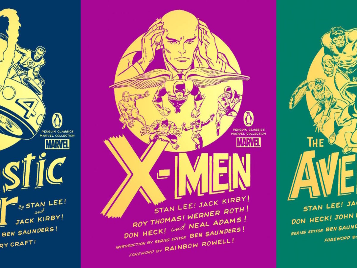 Penguin Classics to collaborate with Marvel