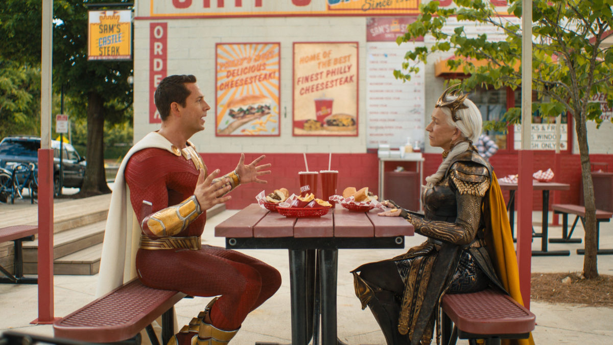 SHAZAM! FURY OF THE GODS Director On Why Certain Characters Were