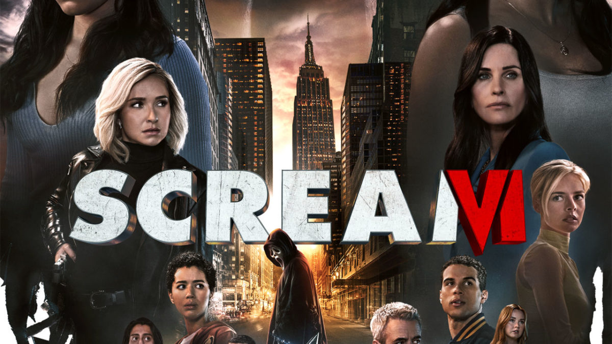 Scream%VI (2023) Movie Poster, Scream%6 New Movie Updated 2023, Movie Poster  - Things On TV