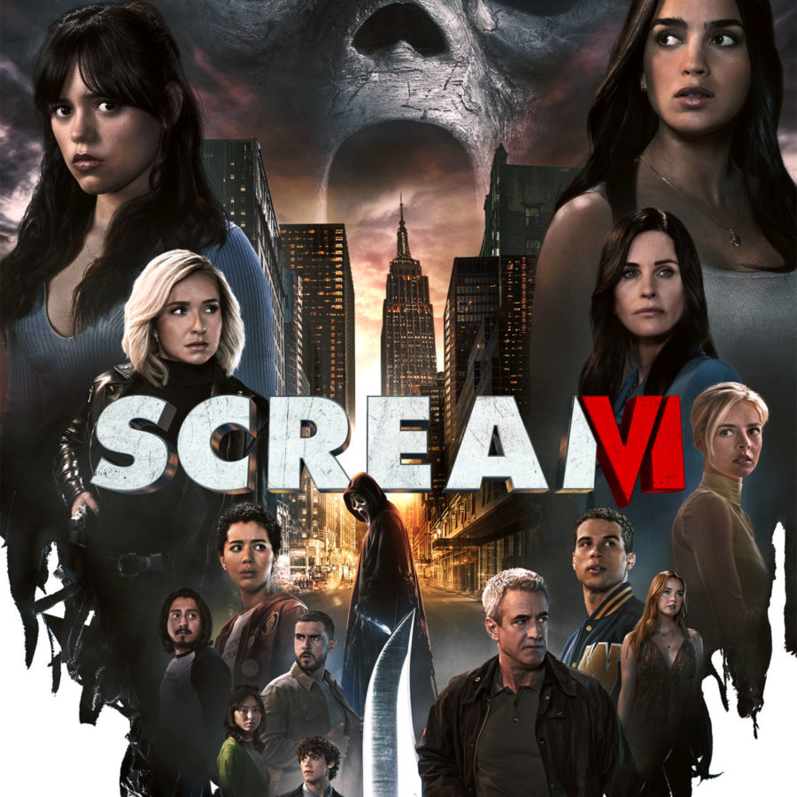 Scream 6 (Jenna Ortega, Melissa Barrera) Movie POSTER - Lost Posters