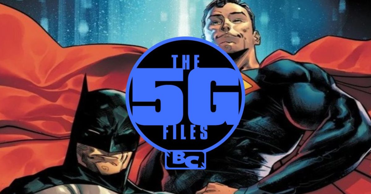 Superman & Batman Vs The DC Universe: The 5G Files Chapter Fourteen - Vimarsana News