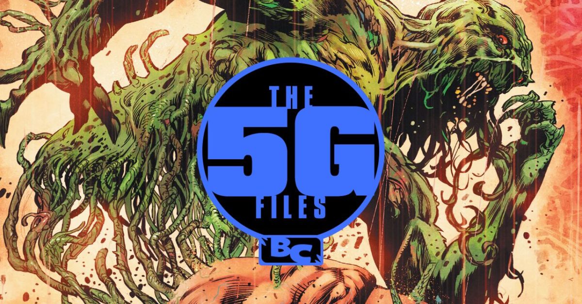 Ram V's Swamp Thing Was 5G Version: The 5G Files Chapter Seventeen. - Vimarsana News