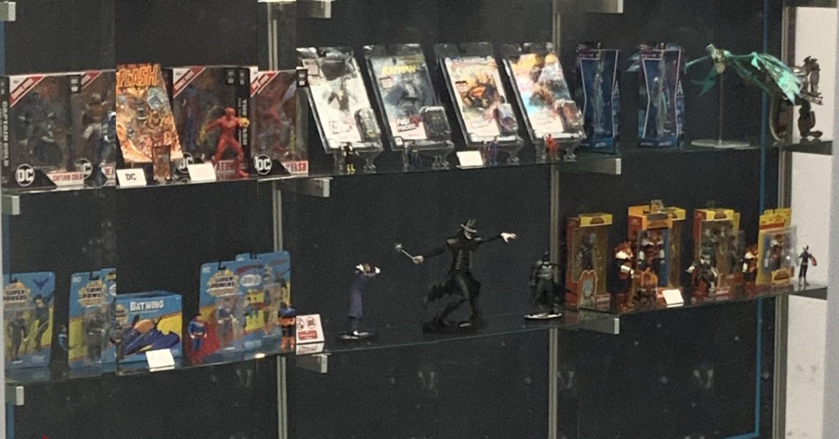 Very Sneaky Peek At McFarlane Toys at London Toy Fair - Vimarsana News