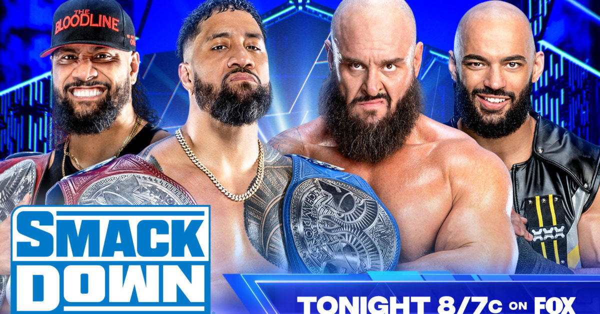 WWE SmackDown Preview: Will Jey Uso Return To Defend Tag Titles? - Vimarsana News