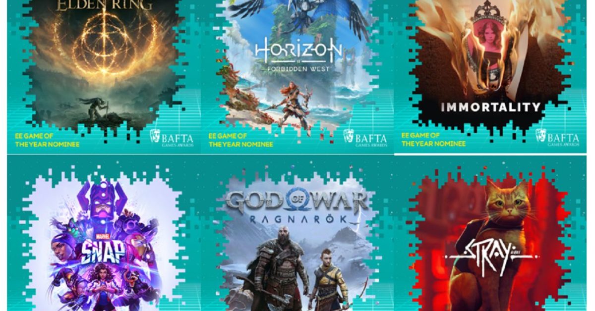 God Of War Ragnarok And Stray Among Top Nominees On 2023 BAFTA Games Awards  List - GameSpot