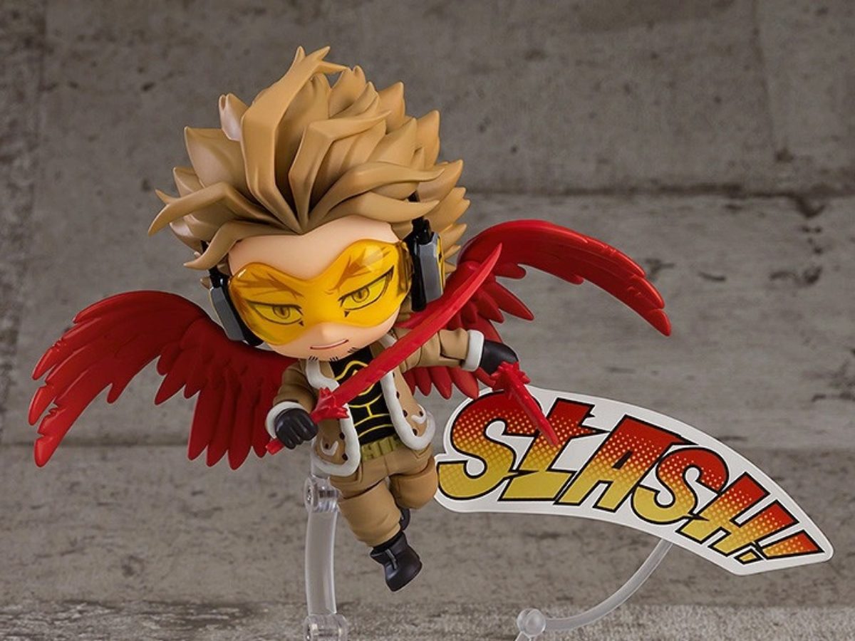 My Hero Academia Hawks Joins Good Smile Company's Nendoroid Line