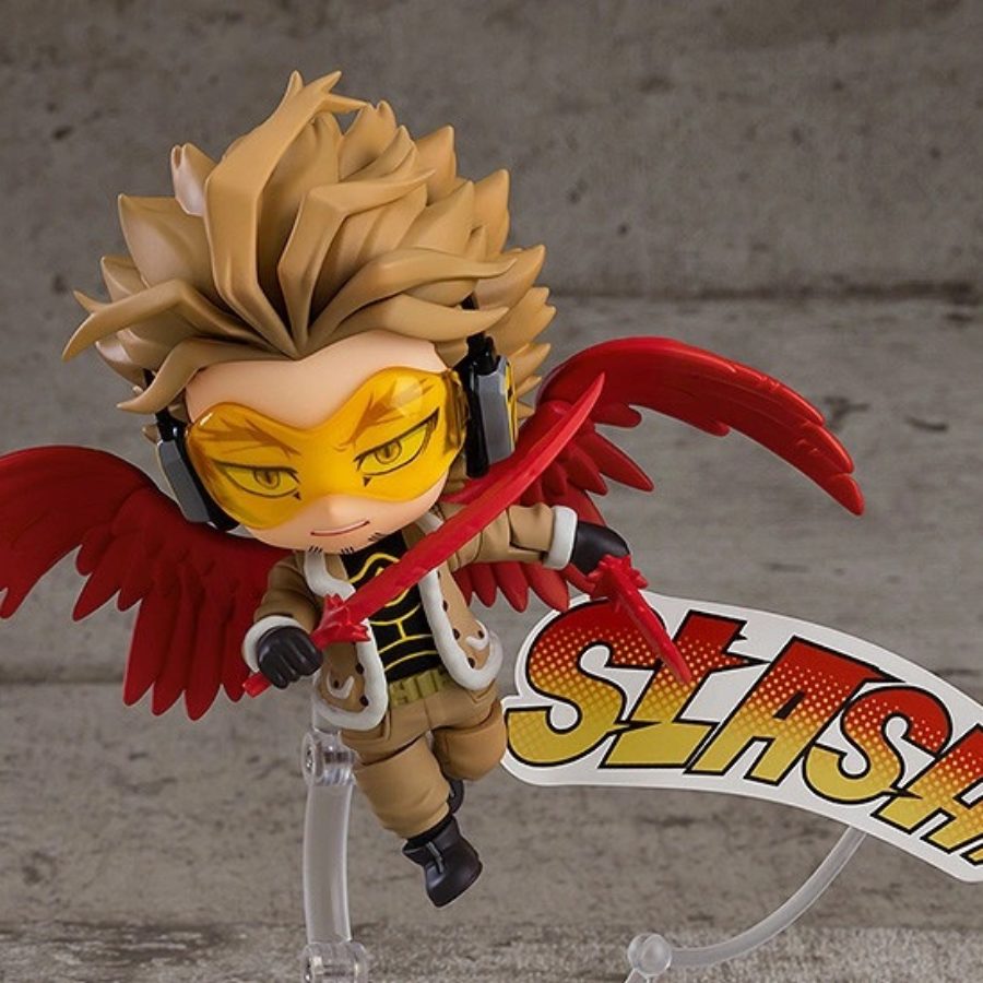 chihiro.HAWKS My Hero Academia Hawks Joins Good Smile Company's Nendoroid Line