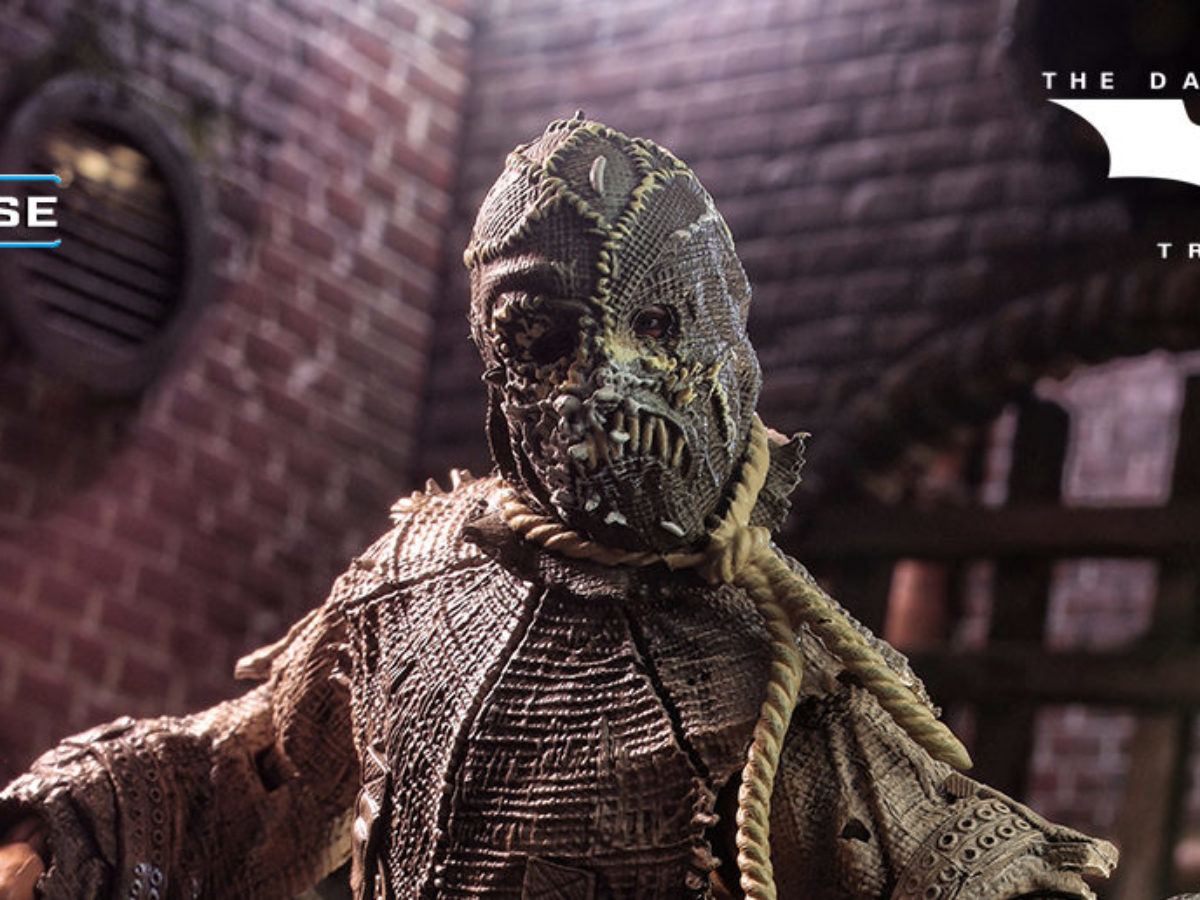 McFarlane Toys Unleashes the Fear with Batman Begins Scarecrow