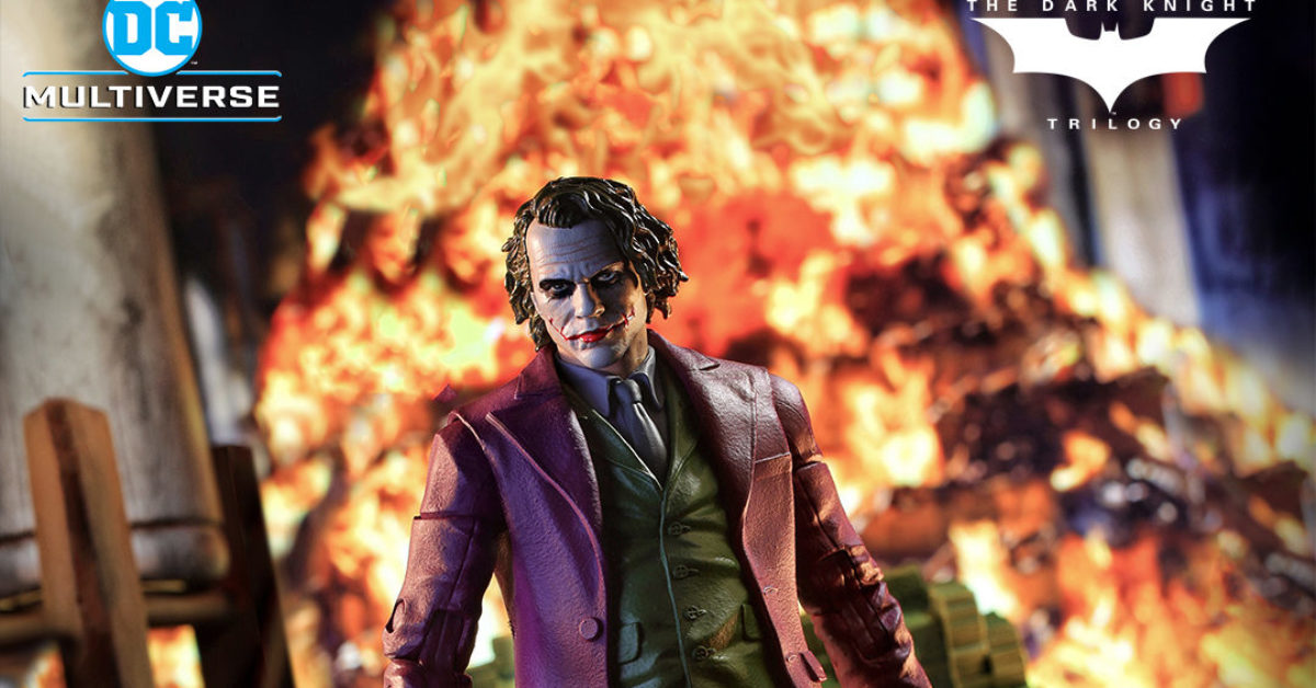 Heath Ledger's Joker Returns as McFarlane Toys Newest Figure Arrives - Vimarsana News