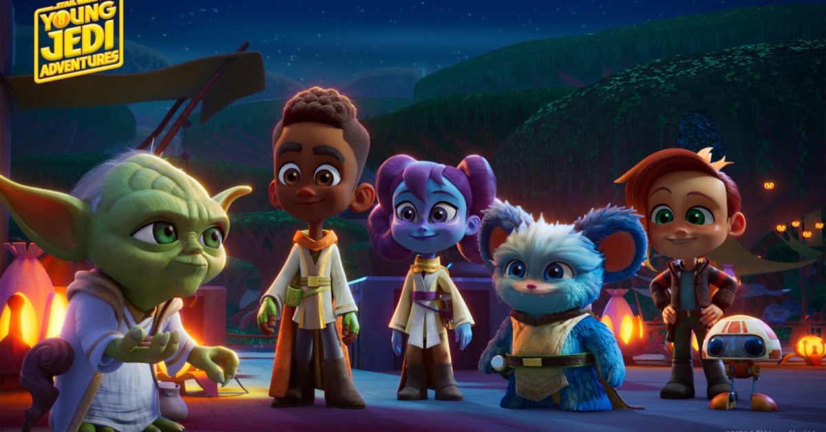 Star Wars: Young Jedi Adventures Debuts May 4th; Preview Images - Vimarsana News