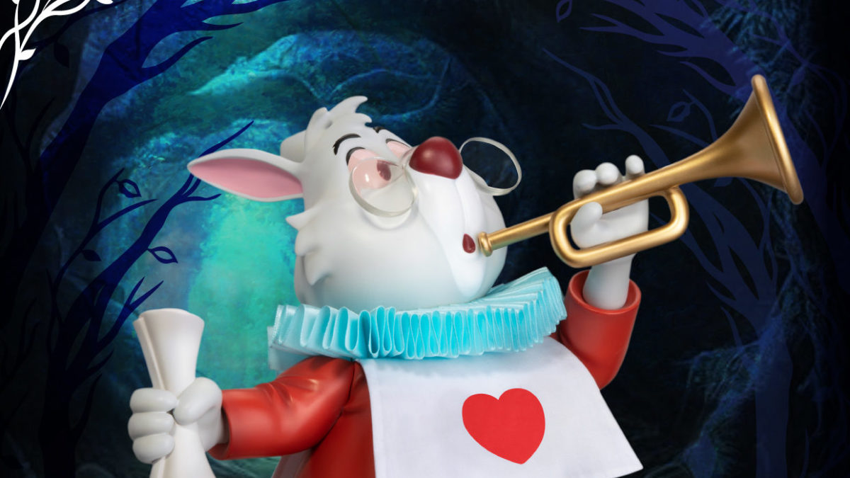 Beast Kingdom Debuts Alice in Wonderland Candy Colored Statues