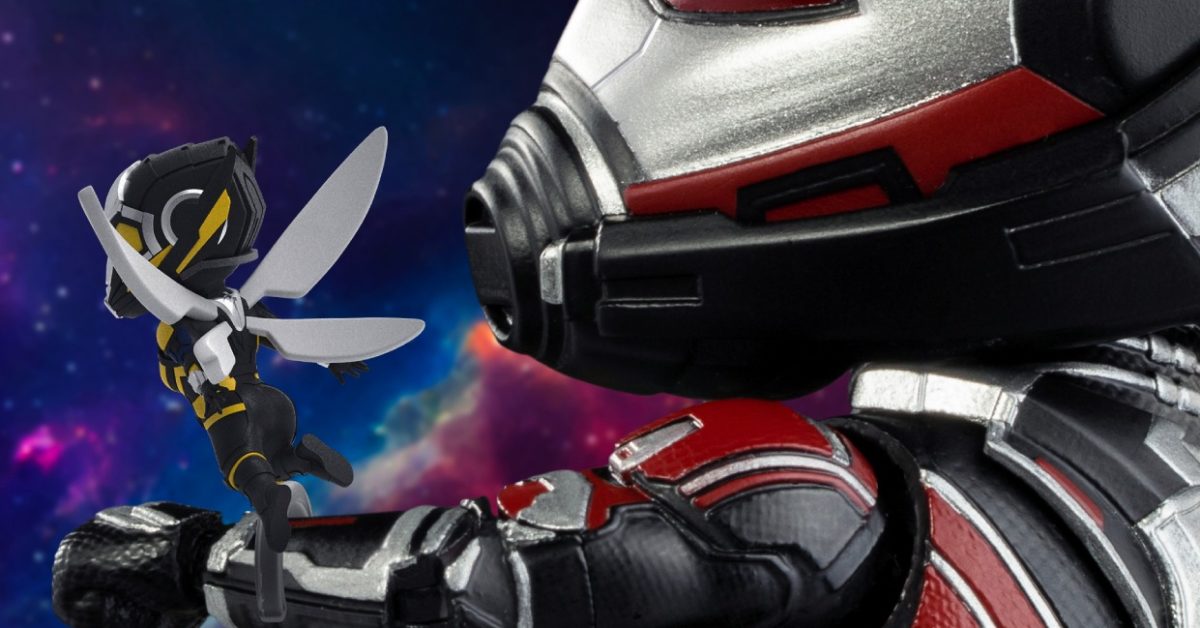 Ant-Man Comes to Beast Kingdom with New EEA for Quantumania - Vimarsana News