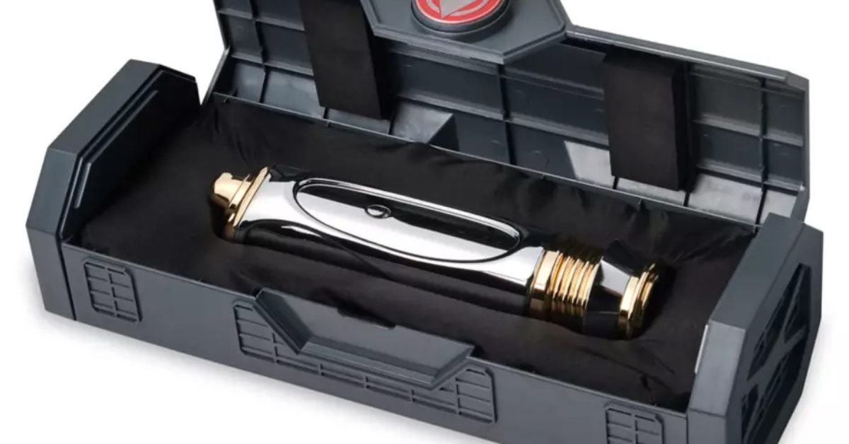 Unlimited Power Arrives at ShopDisney with Darth Sidious Legacy Saber