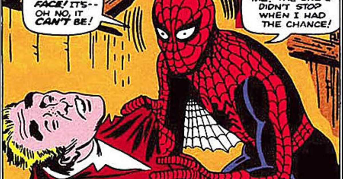 The Spider-Man With Dots For Eyes Gets His Own Spider-Verse Version - Vimarsana News