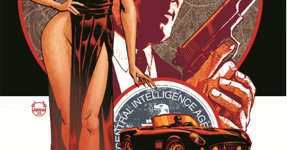 Marc Guggenheim & Howard Chaykin's Too Dead To Die Actually On Sale - Vimarsana News