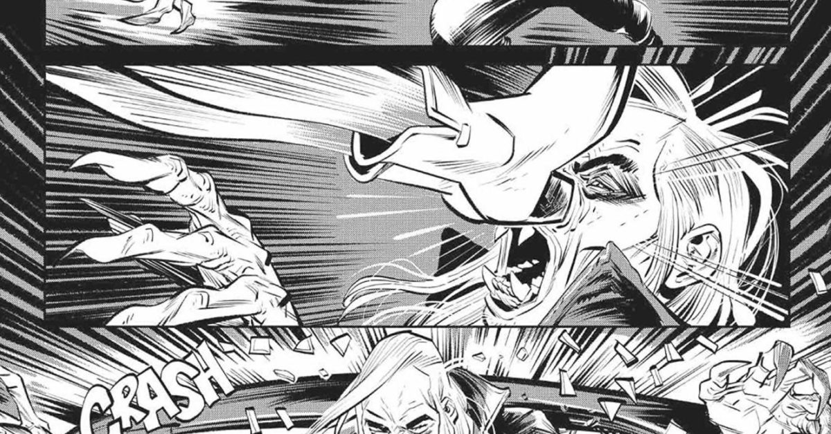 Danilo Beyruth’s Love Kills to be Revealed in English by Titan Comics Danilo Beyruth’s Love Kills to be Revealed in English by Titan Comics