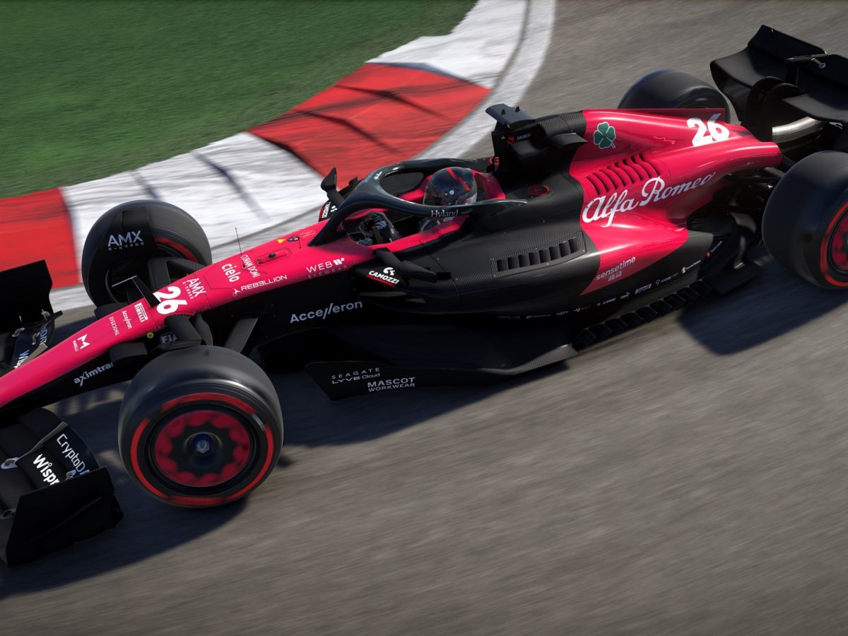 F1 22 Adds The 2023 Alfa Romeo And Joins EA Play - ORD