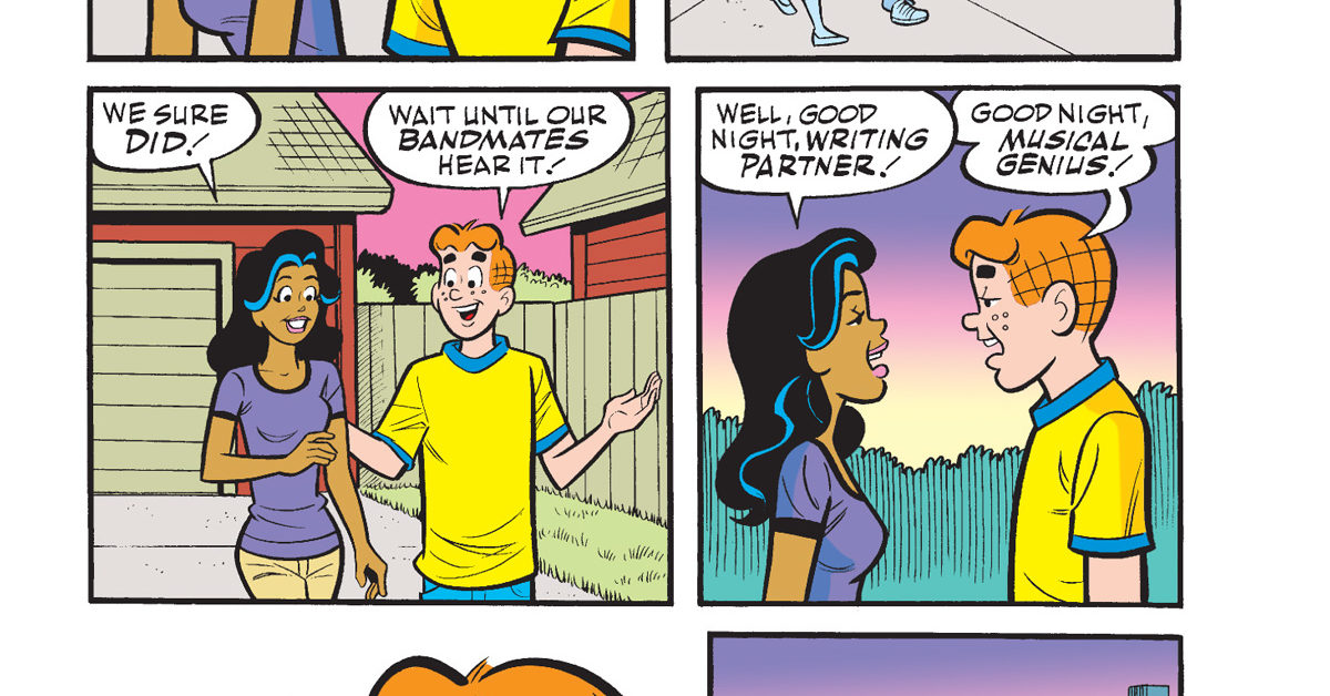 Archie Showcase Digest #12: The Archies/Josie & The Pussycats Preview