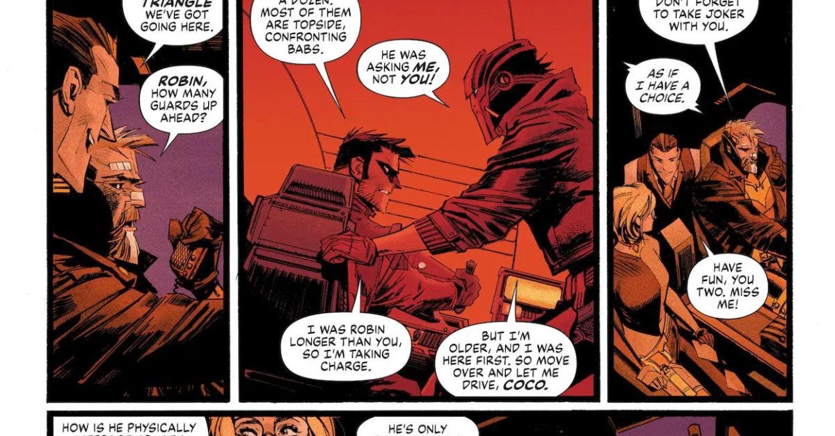 Batman: Beyond The White Knight #8 Preview: Series Finale - Vimarsana News