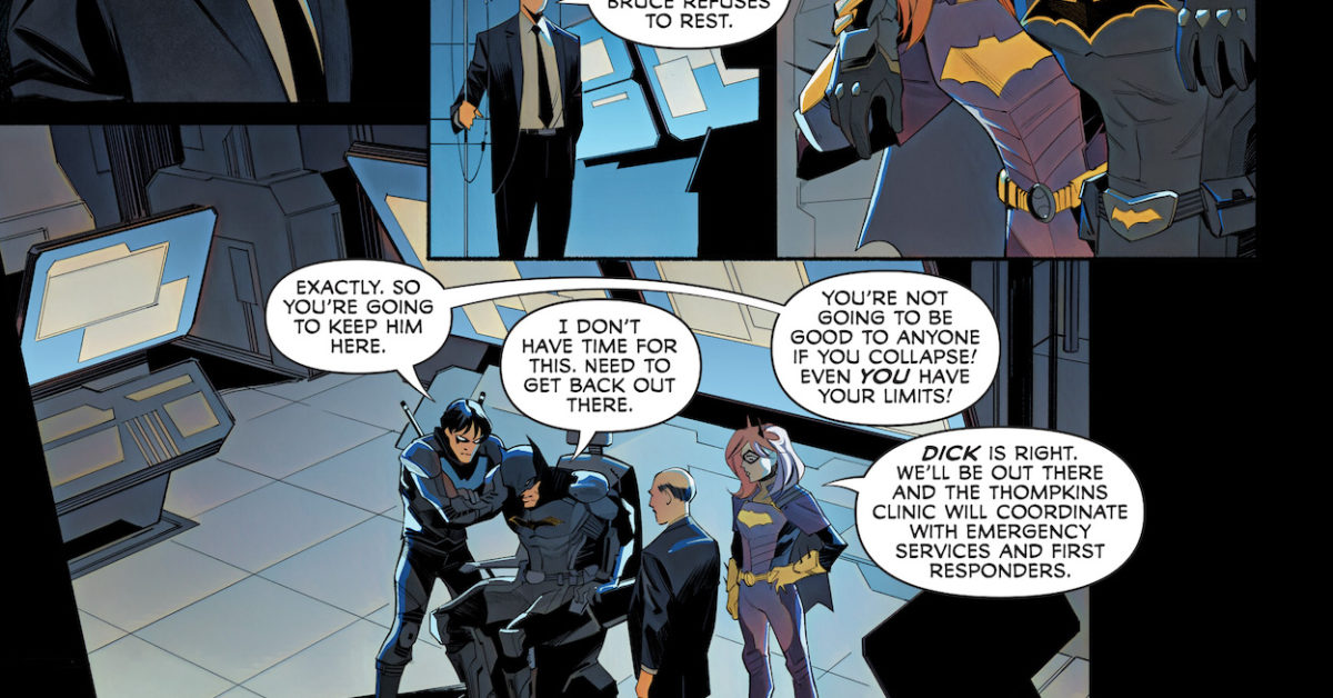 Batman: Gotham Knights - Gilded City #5 Preview: Batman Needs A Nap