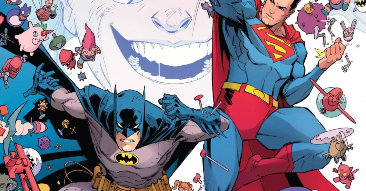Batman/Superman World's Finest 12 Preview Robin + Supergirl