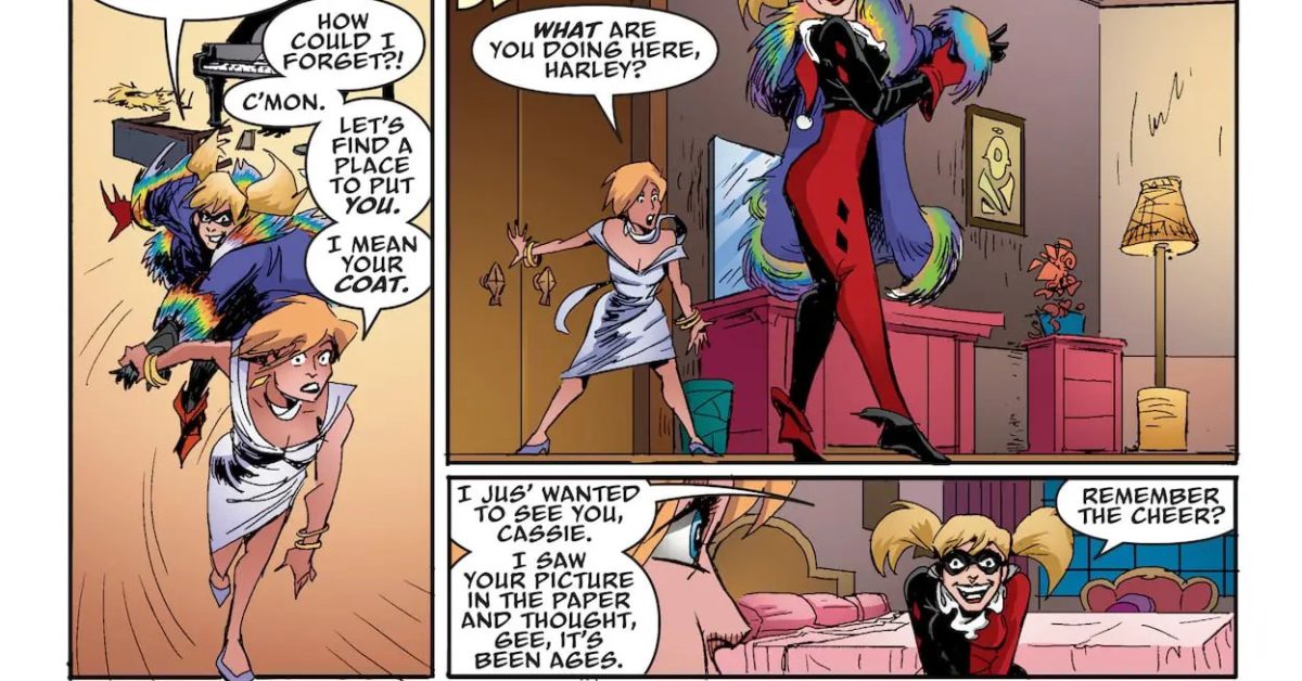 Batman: The Adventures Continue Season 3 #2 Preview: Three's a Crowd - Vimarsana News