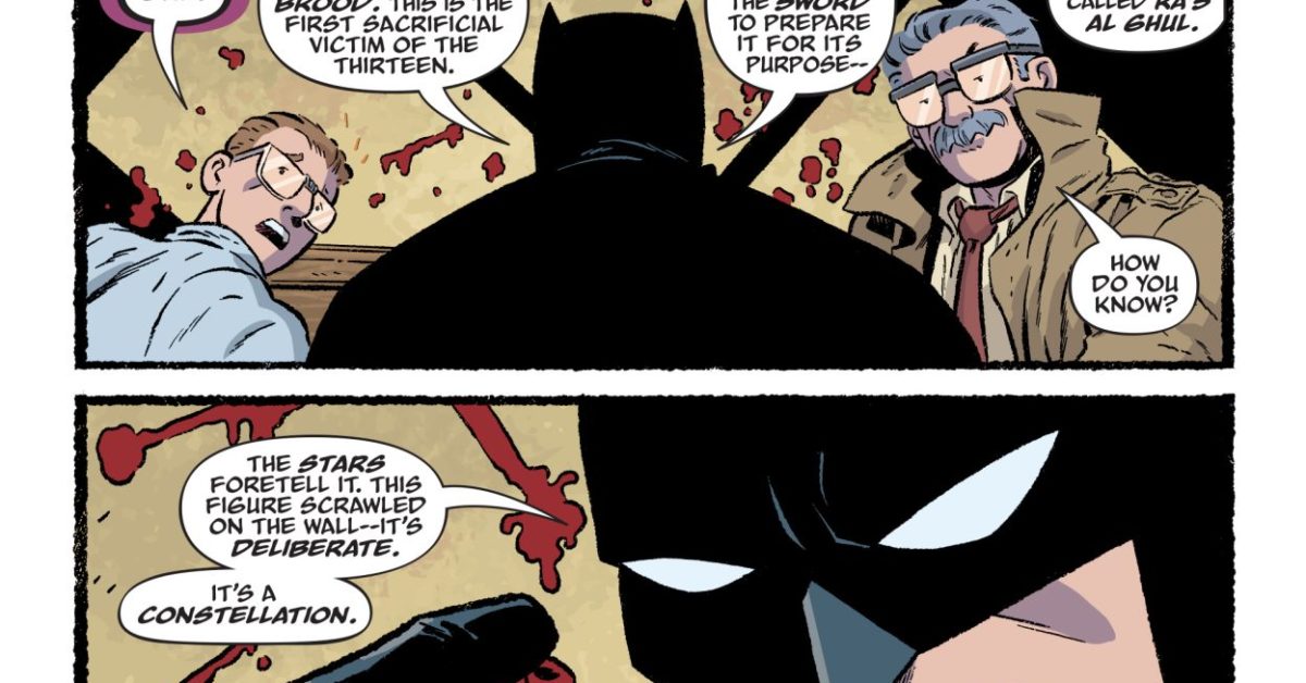 Batman: The Audio Adventures #5 Preview: What’s Your Bat-Signal?