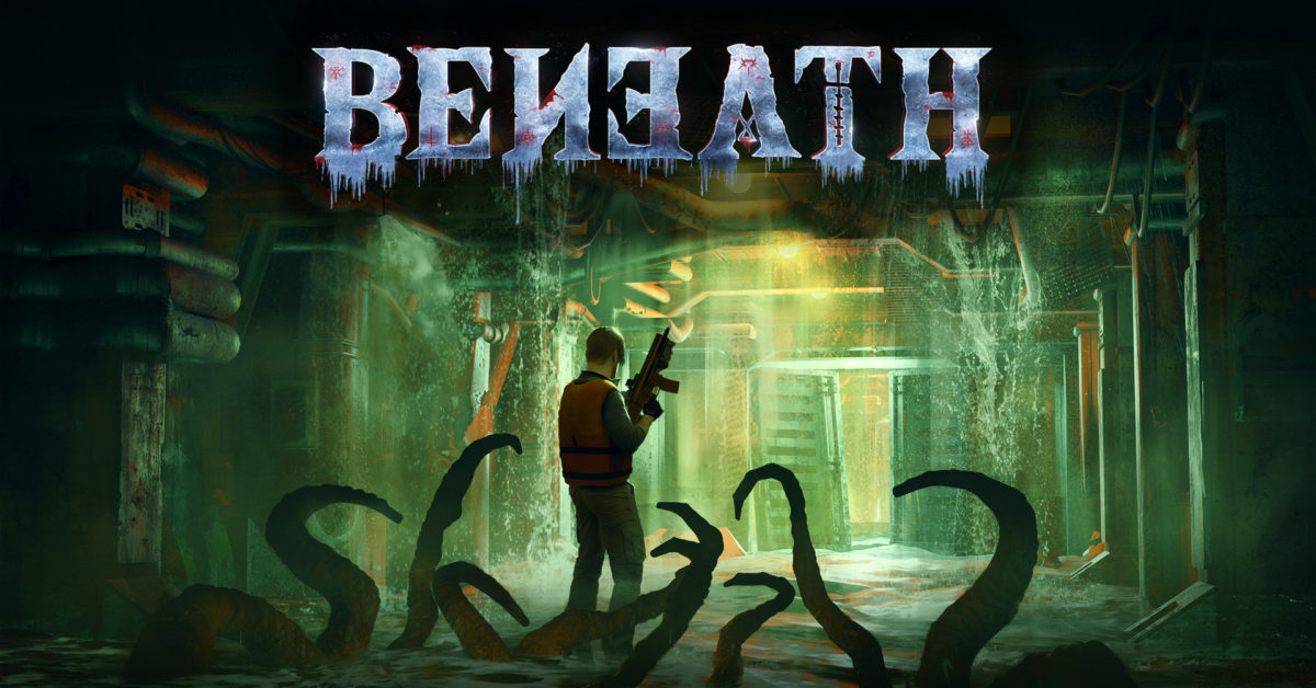 FirstPerson ActionHorror Game Beneath Announced