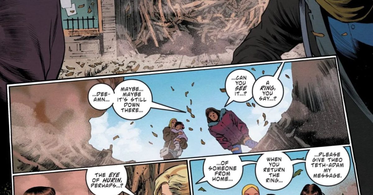 Black Adam #8 Preview: Put a Ring On It - Vimarsana News