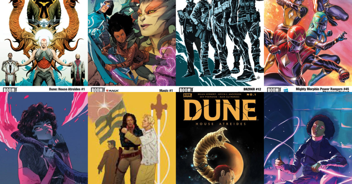 Boom Studios Slashes Variant Cover Numbers By 15 At ComicsPRO