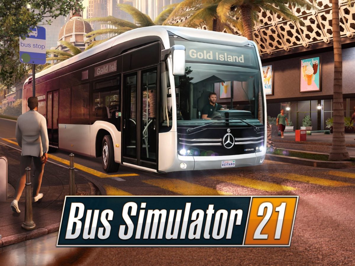 Bus Simulator 21 Adds New Map In Latest Massive Update