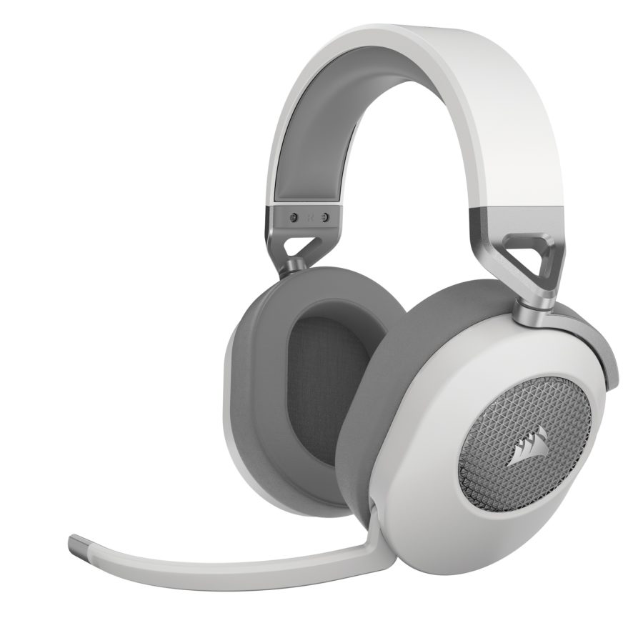 Corsair HS55 Wireless Gaming Headset - White 