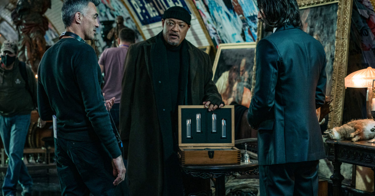 John Wick 5 Gets Discouraging Release Update from Director