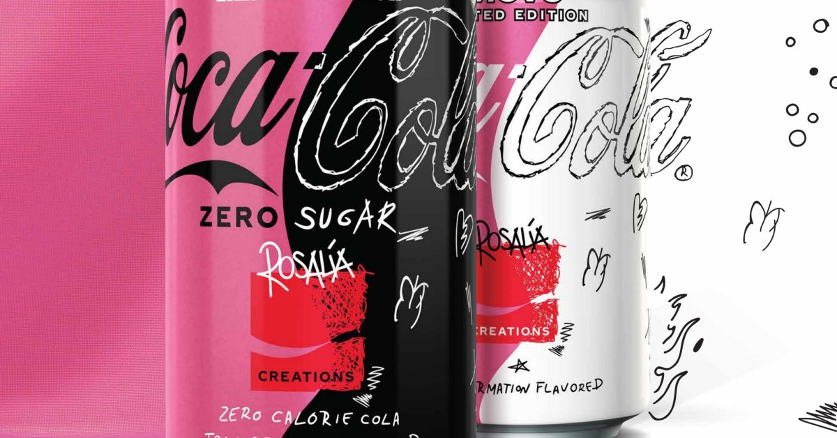 CocaCola Creations Announces New Move Flavor Featuring Rosalía