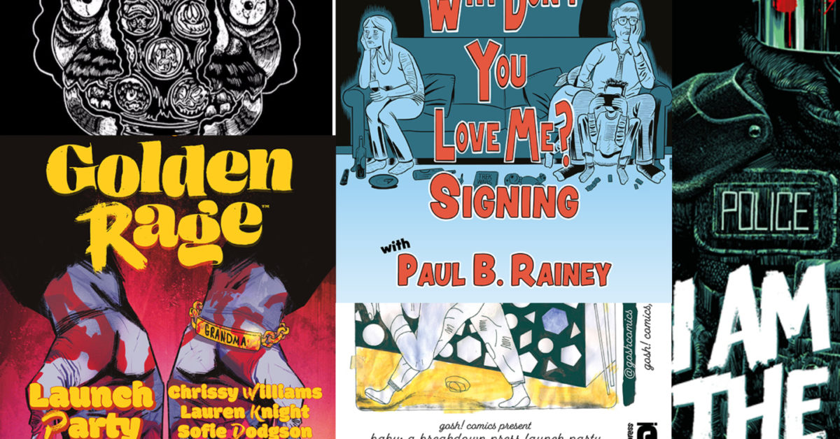 Issues To Do In London If You Like Comics for February 2023 Issues To Do In London If You Like Comics for February 2023